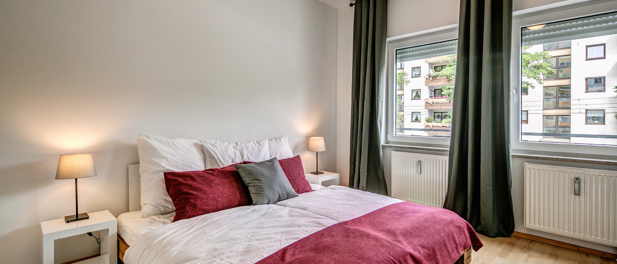 apartamento München Laim 01 dormitorio 1433