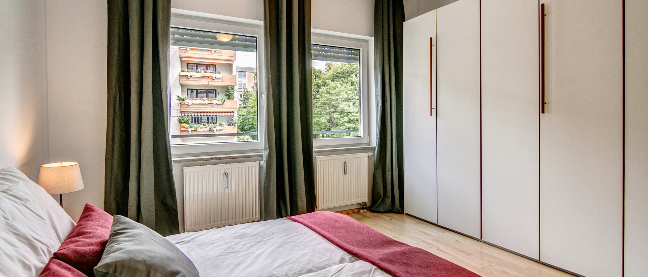 apartamento München Laim 02 dormitorio 1433