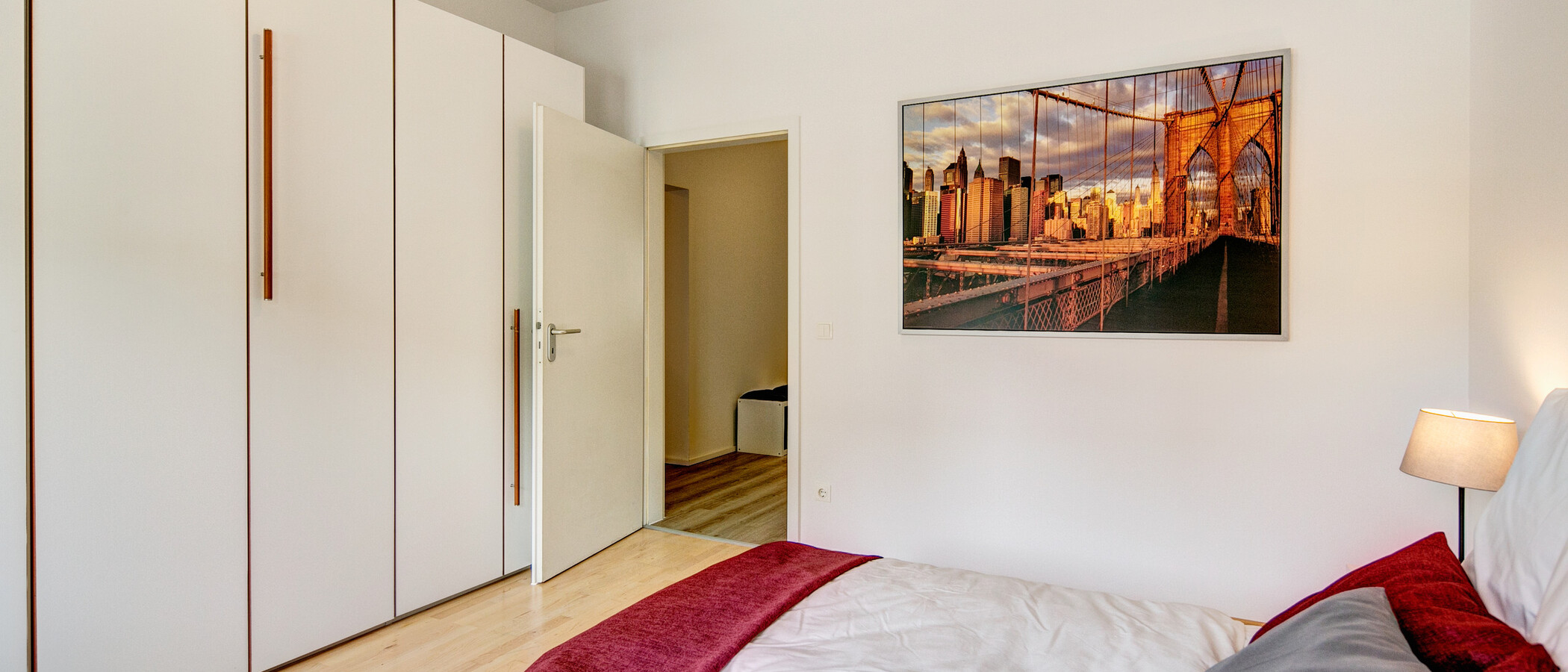 apartamento München Laim 03 dormitorio 1433