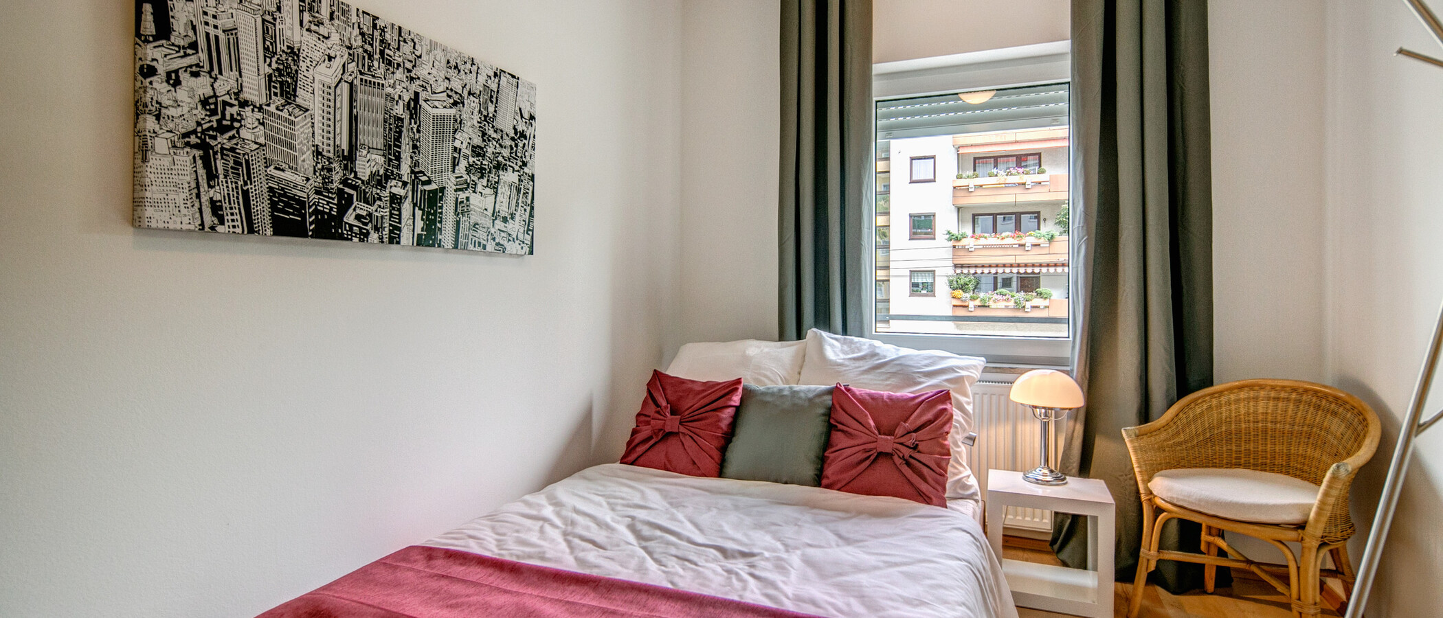 apartamento München Laim 01 2. dormitorio 1433