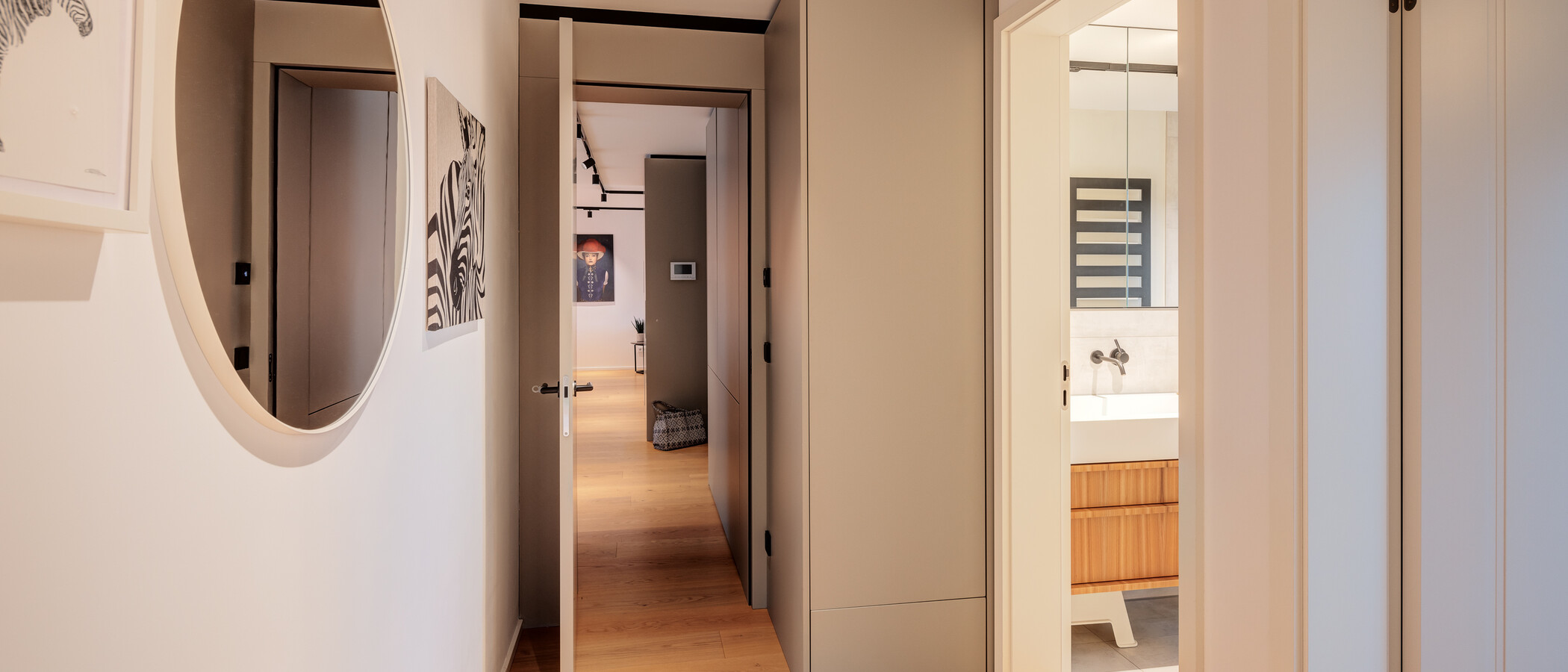 apartamento München Freimann 01 pasillo 14331