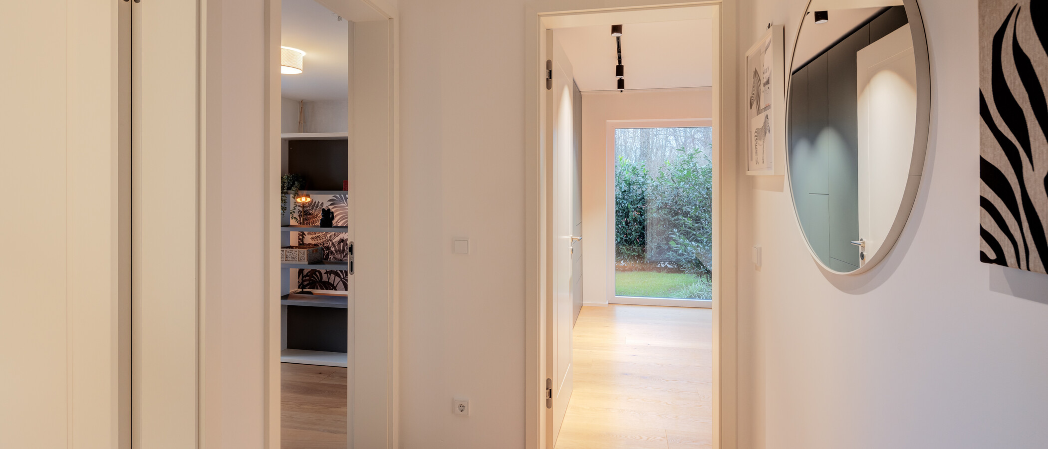 apartamento München Freimann 02 pasillo 14331