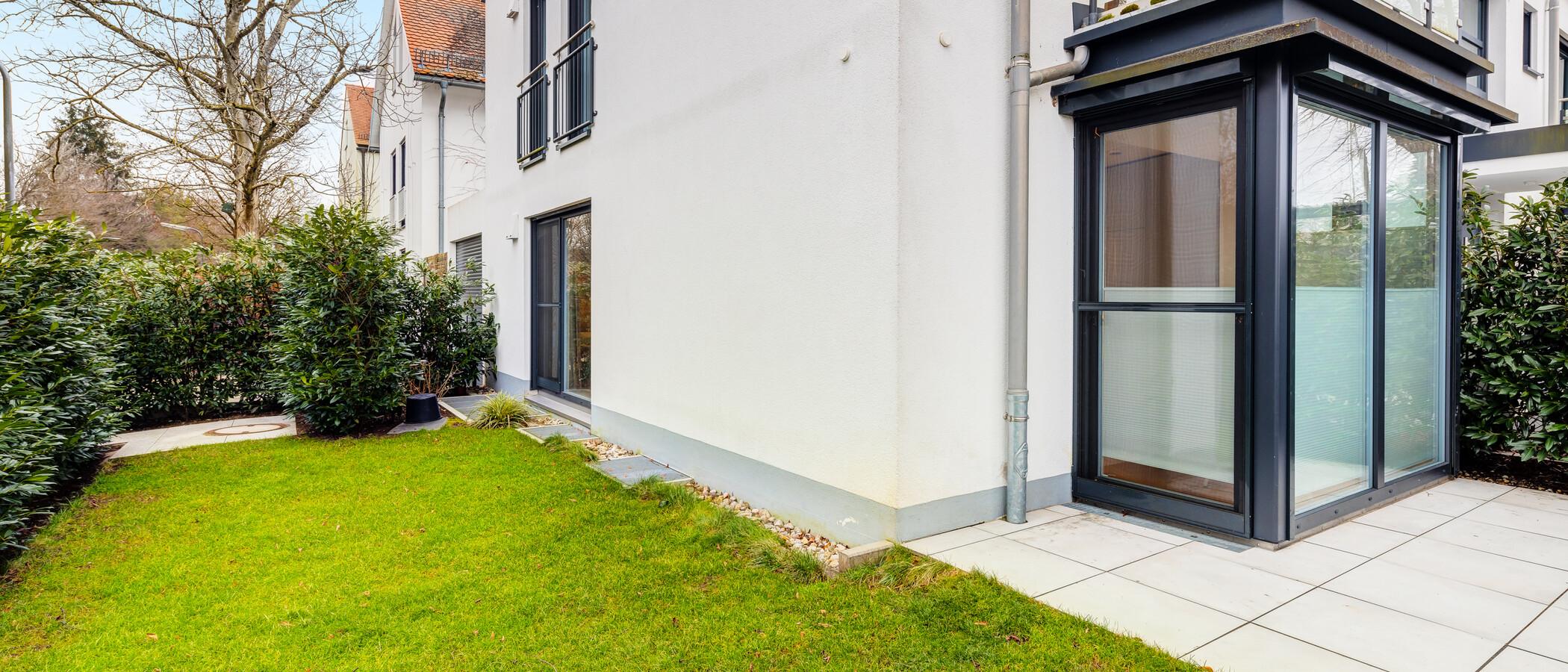 apartamento München Freimann 01 jardín 14331