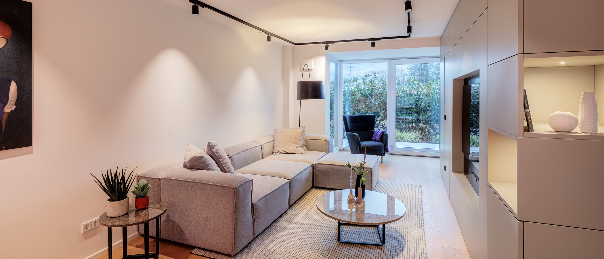 apartamento München Freimann 02 zona de día  14331