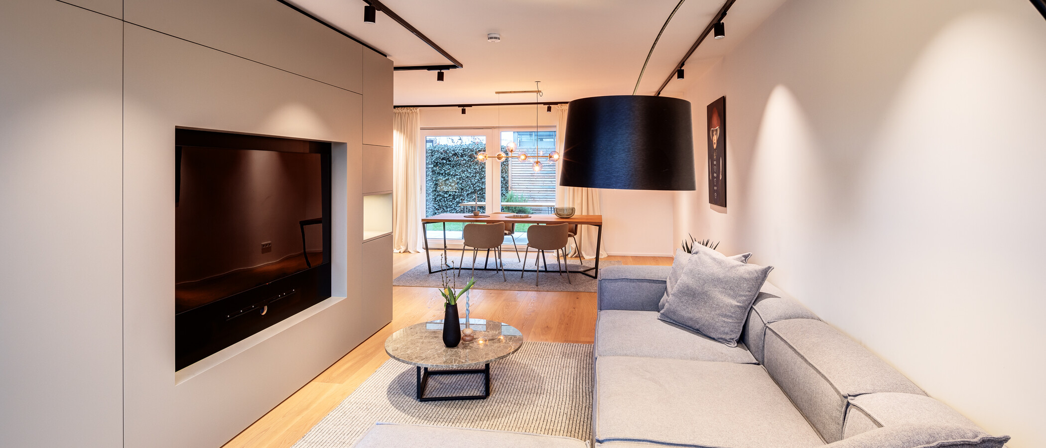 apartamento München Freimann 03 zona de día  14331