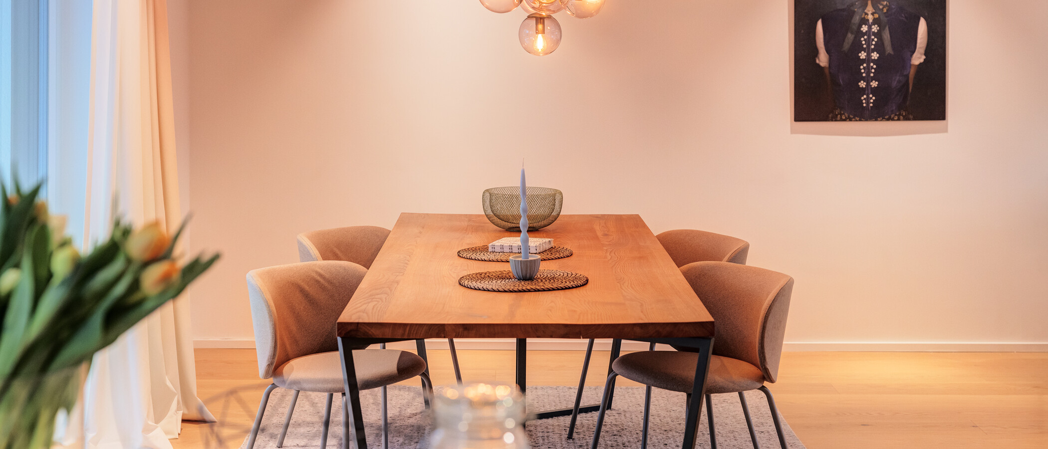 apartamento München Freimann 04 zona de día  14331