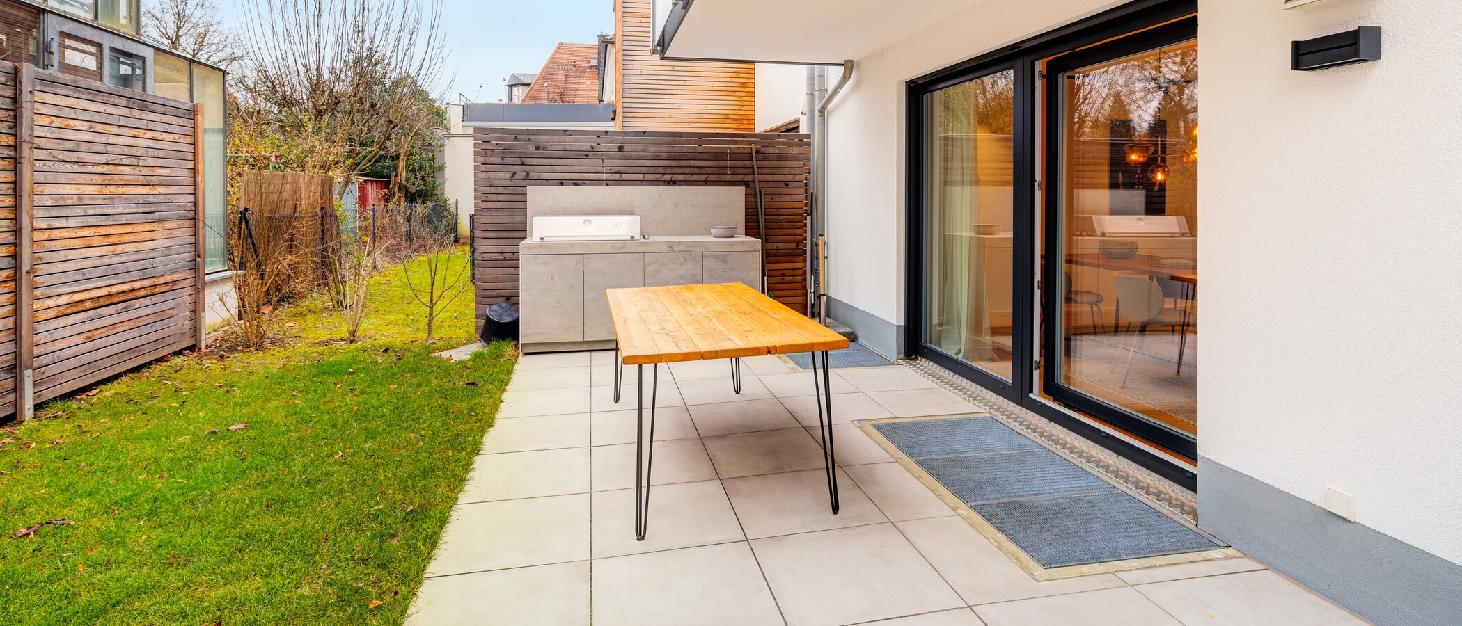 apartamento München Freimann 01 1. terraza 14331