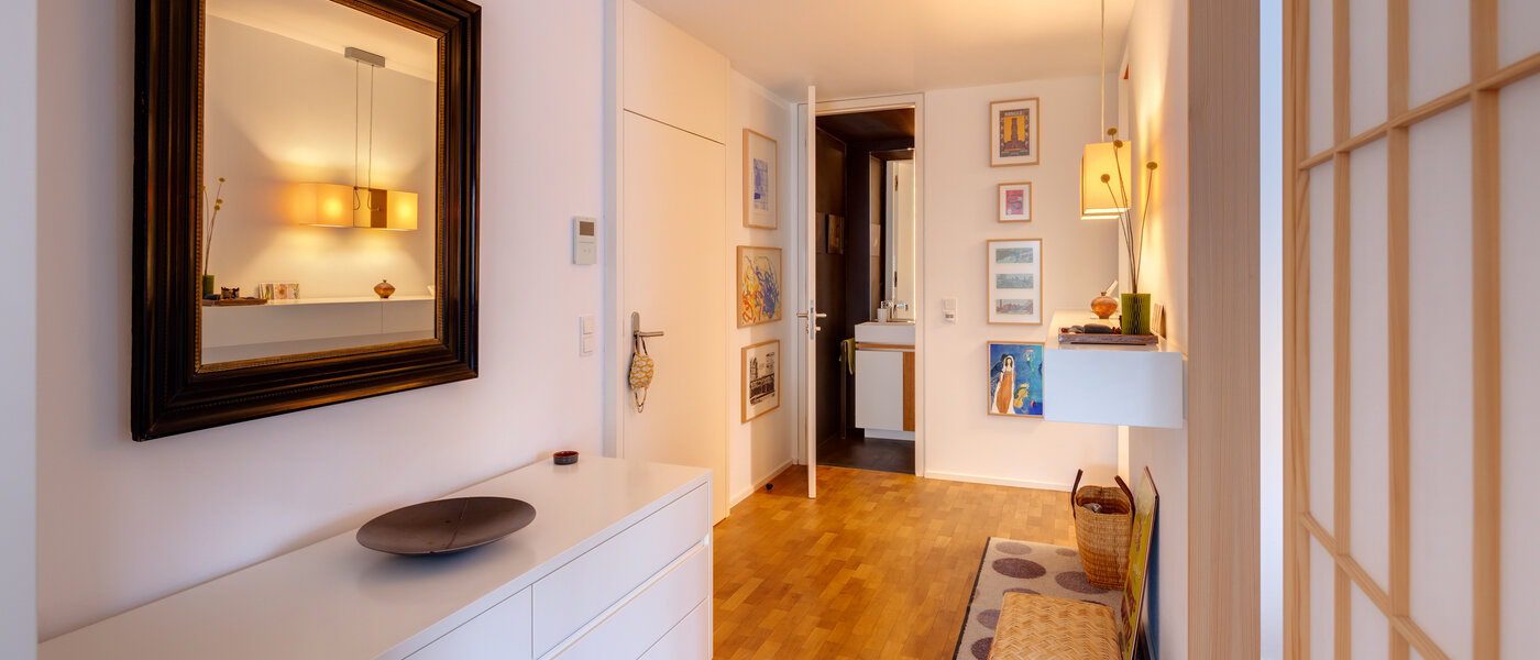 apartamento München Pasing 02 pasillo 14334