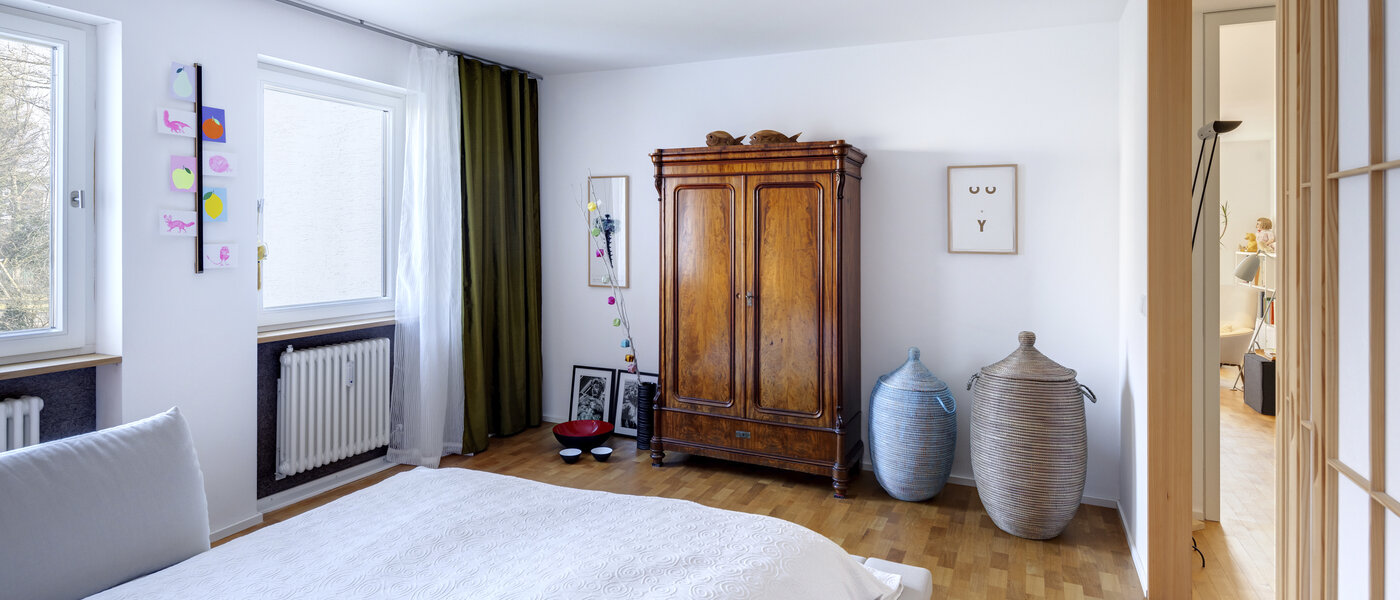 apartamento München Pasing 04 dormitorio 14334