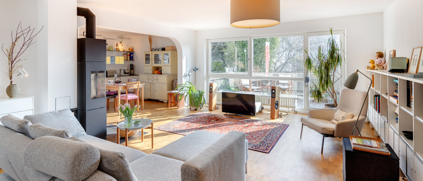 apartamento München Pasing 01 zona de día  14334