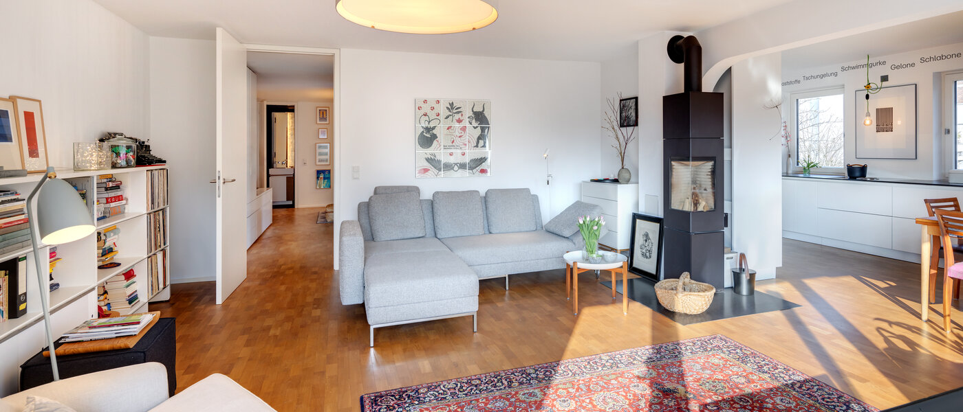 apartamento München Pasing 03 zona de día  14334