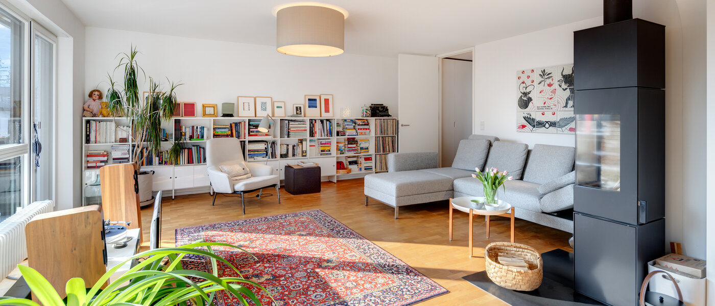 apartamento München Pasing 04 zona de día  14334