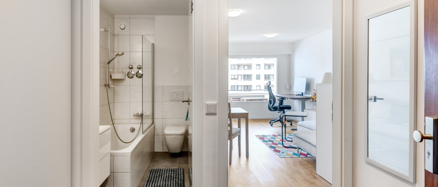 apartamento Unterhaching 02 pasillo 14337