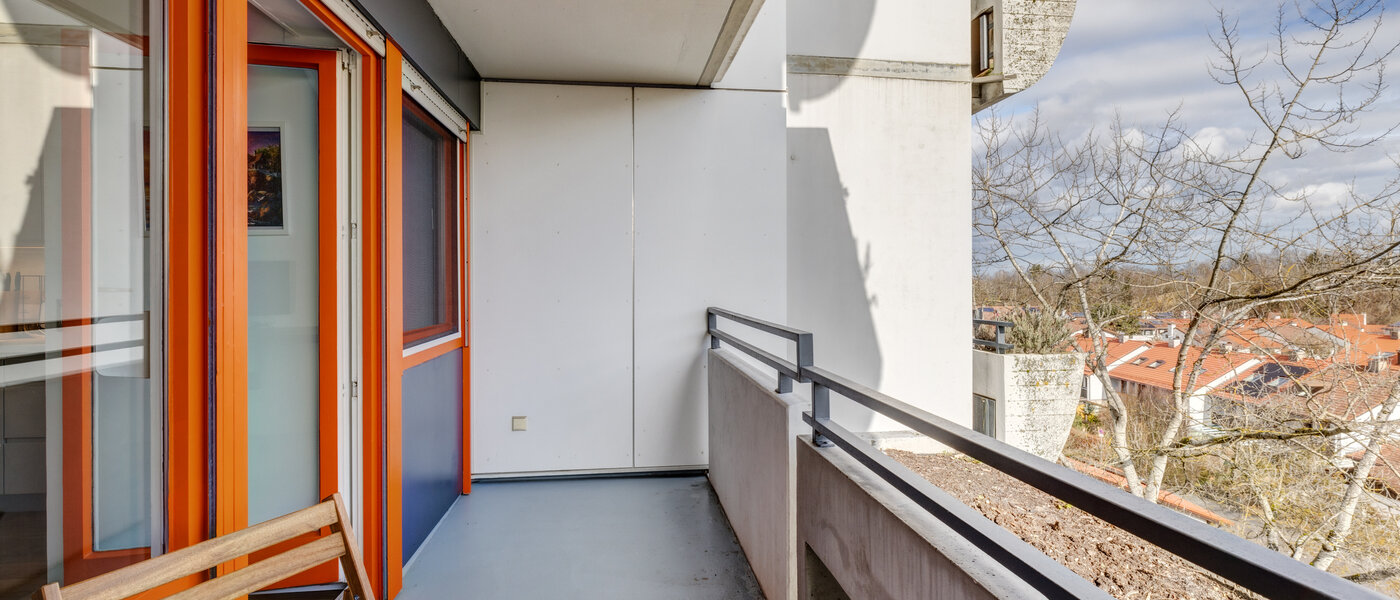 apartamento Unterhaching 02 balcón 14337