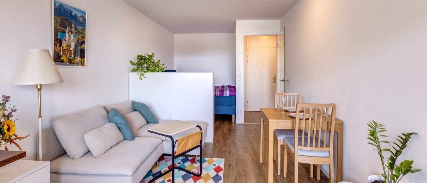 apartamento Unterhaching 01 zona de día  14337