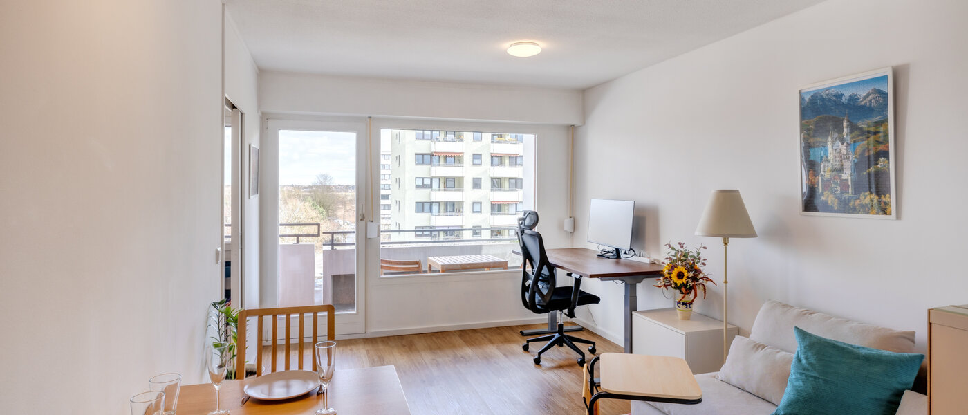 apartamento Unterhaching 03 zona de día  14337