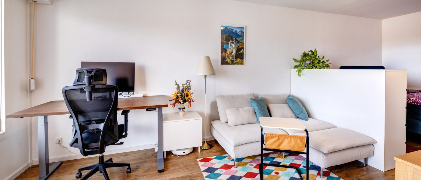 apartamento Unterhaching 04 zona de día  14337