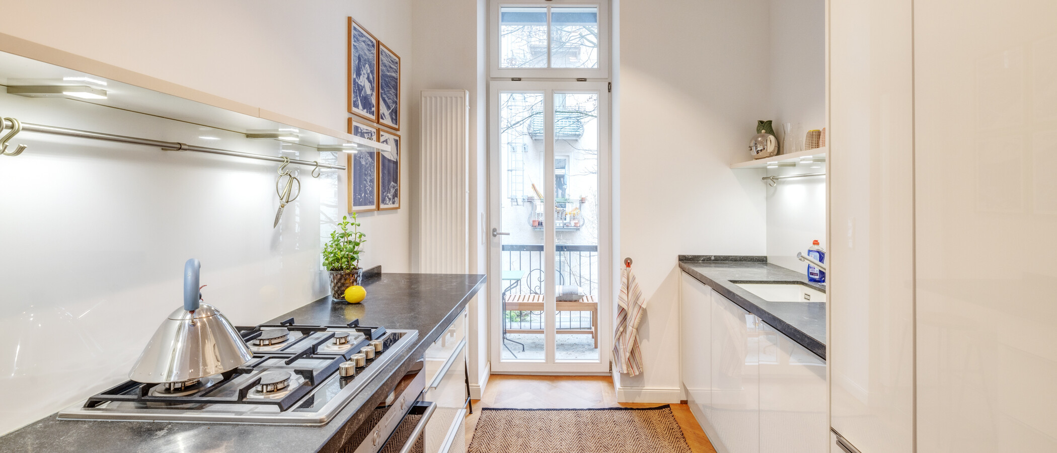 apartamento München Neuhausen 01 cocina 14340