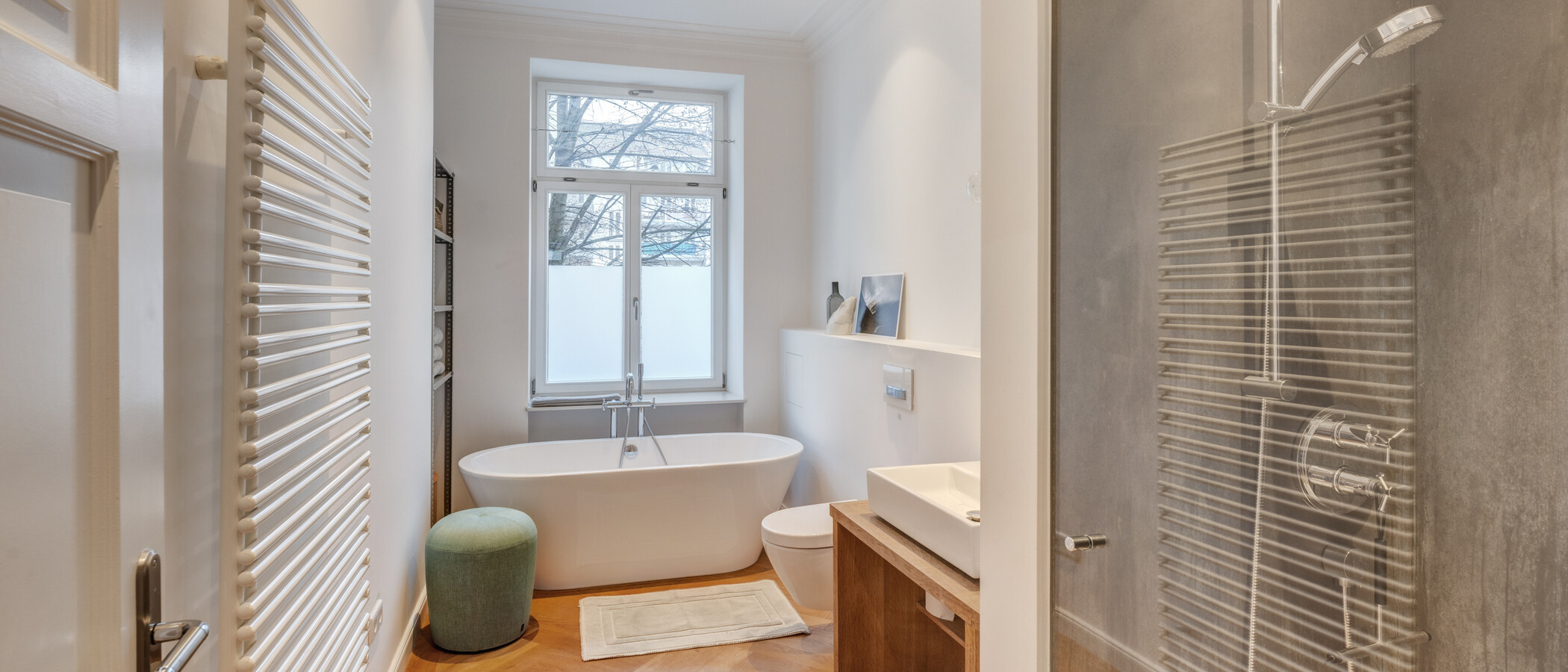 apartamento München Neuhausen 02 baño 14340