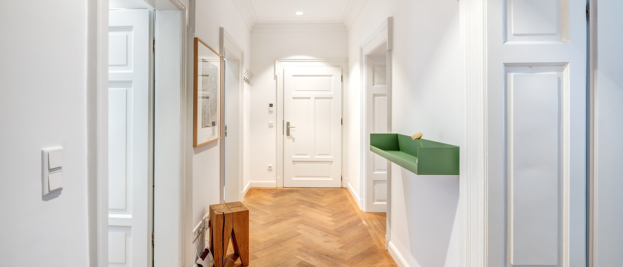 apartamento München Neuhausen 01 pasillo 14340