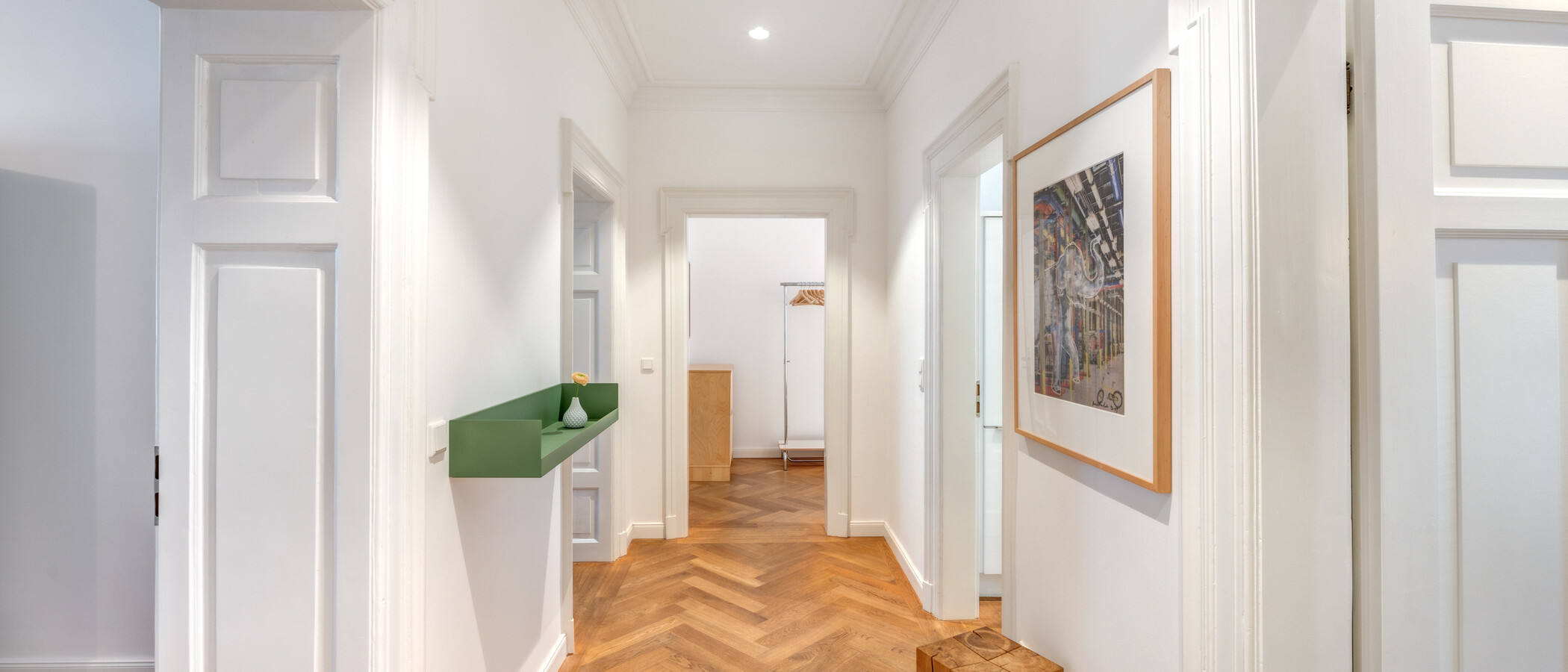 apartamento München Neuhausen 02 pasillo 14340