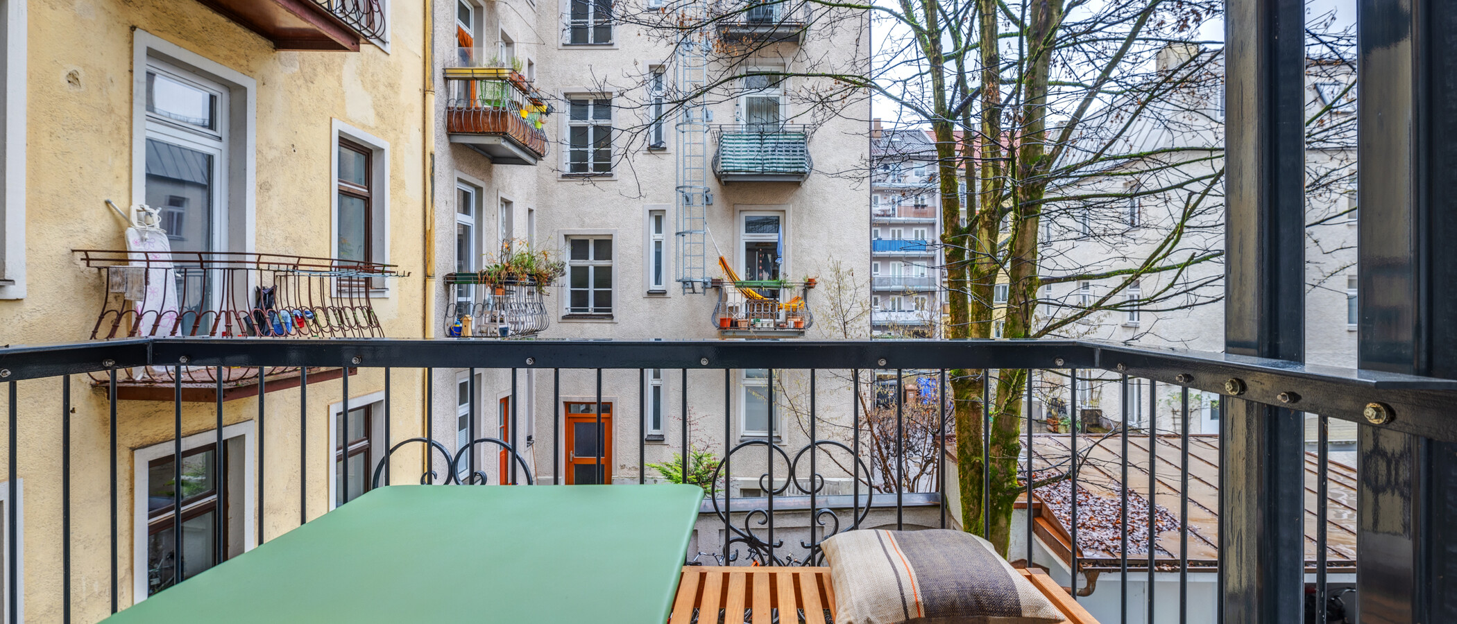 apartamento München Neuhausen 01 balcón 14340