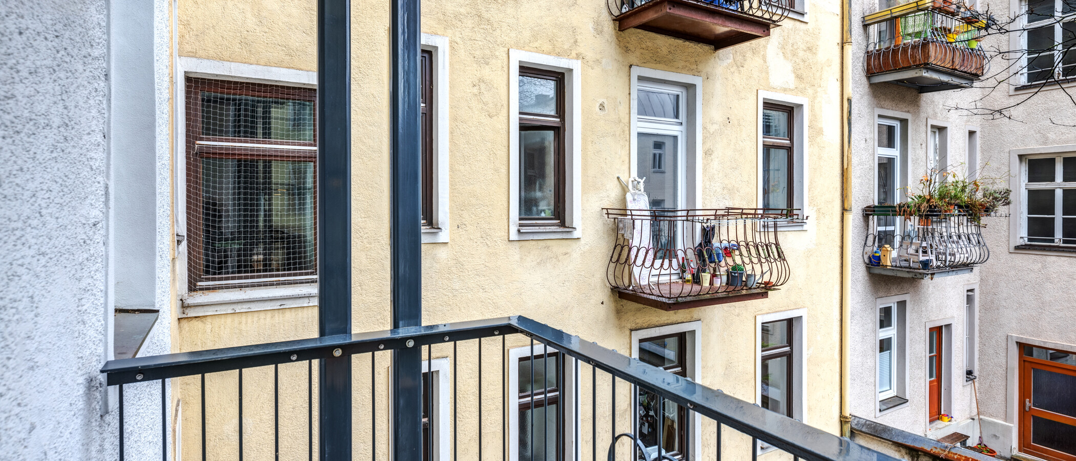 apartamento München Neuhausen 03 balcón 14340