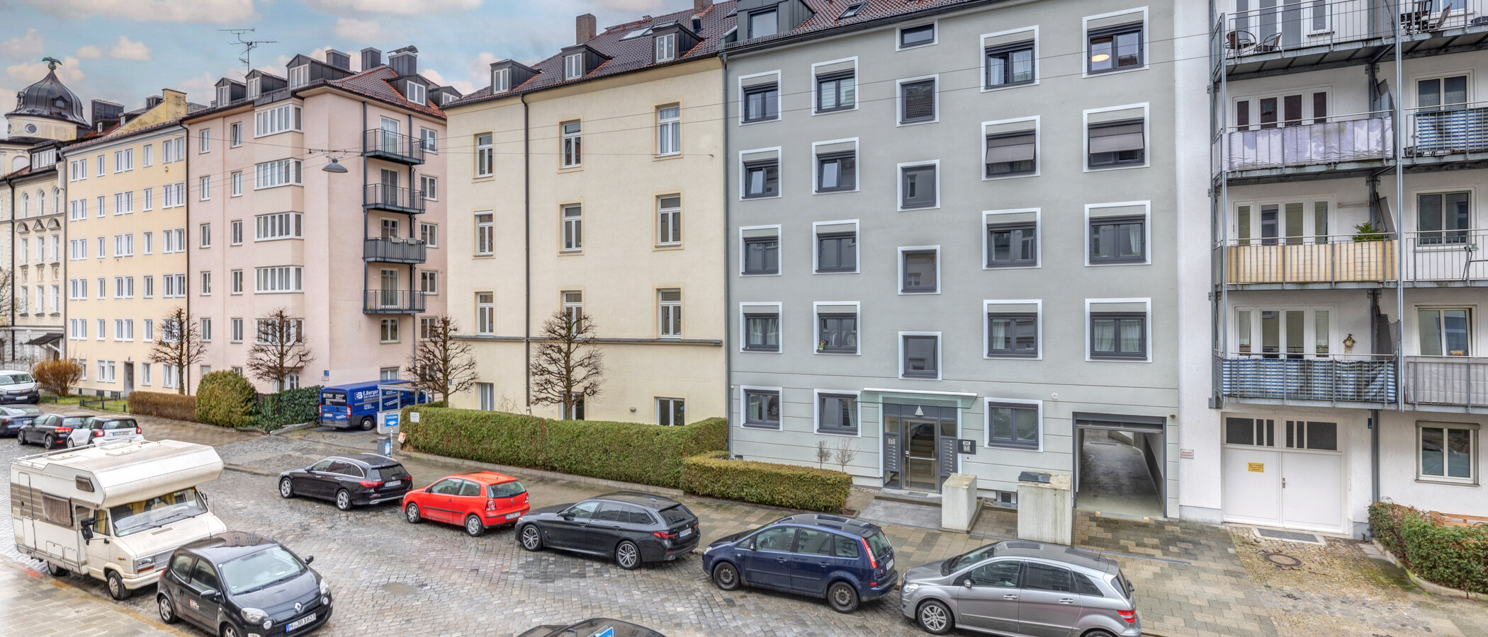 apartamento München Neuhausen 02 vista 14340