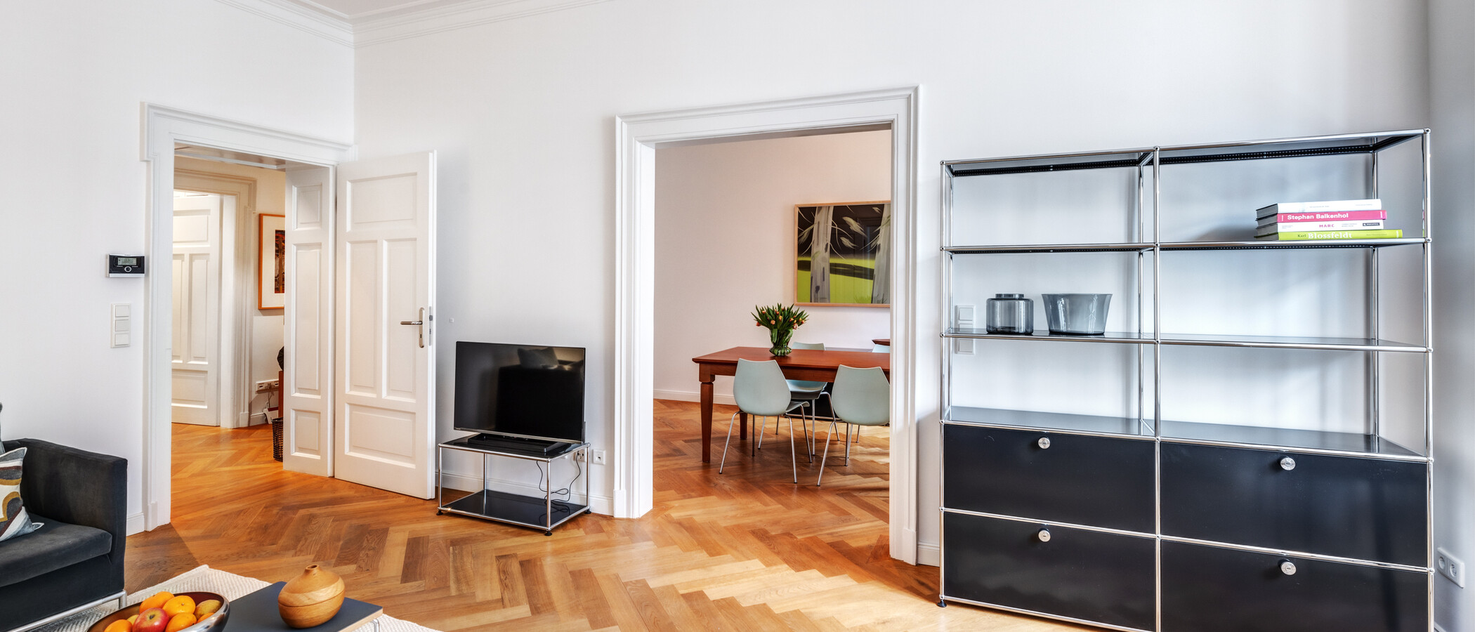 apartamento München Neuhausen 05 zona de día  14340