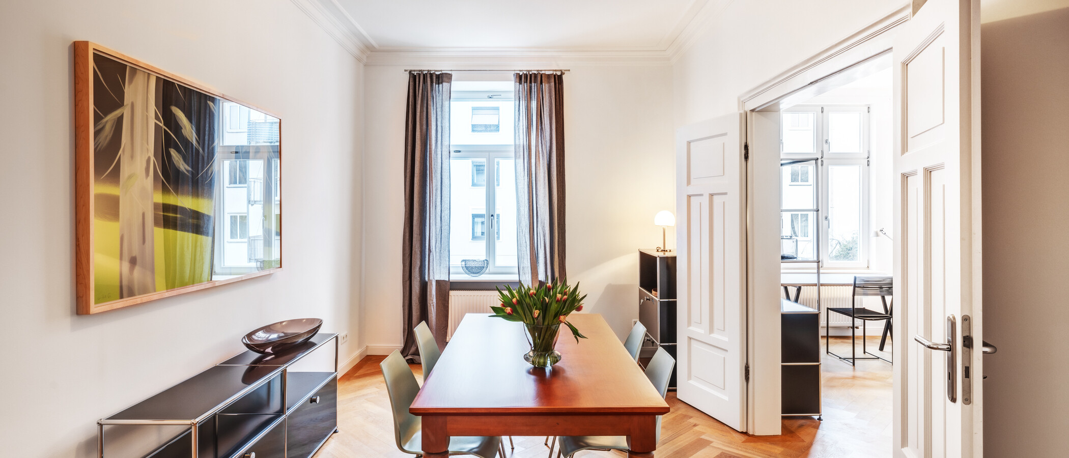 apartamento München Neuhausen 01 Comdedor 14340