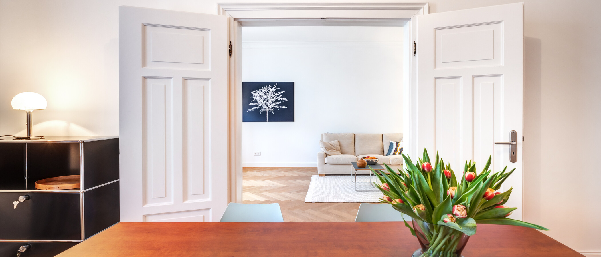 apartamento München Neuhausen 02 Comdedor 14340