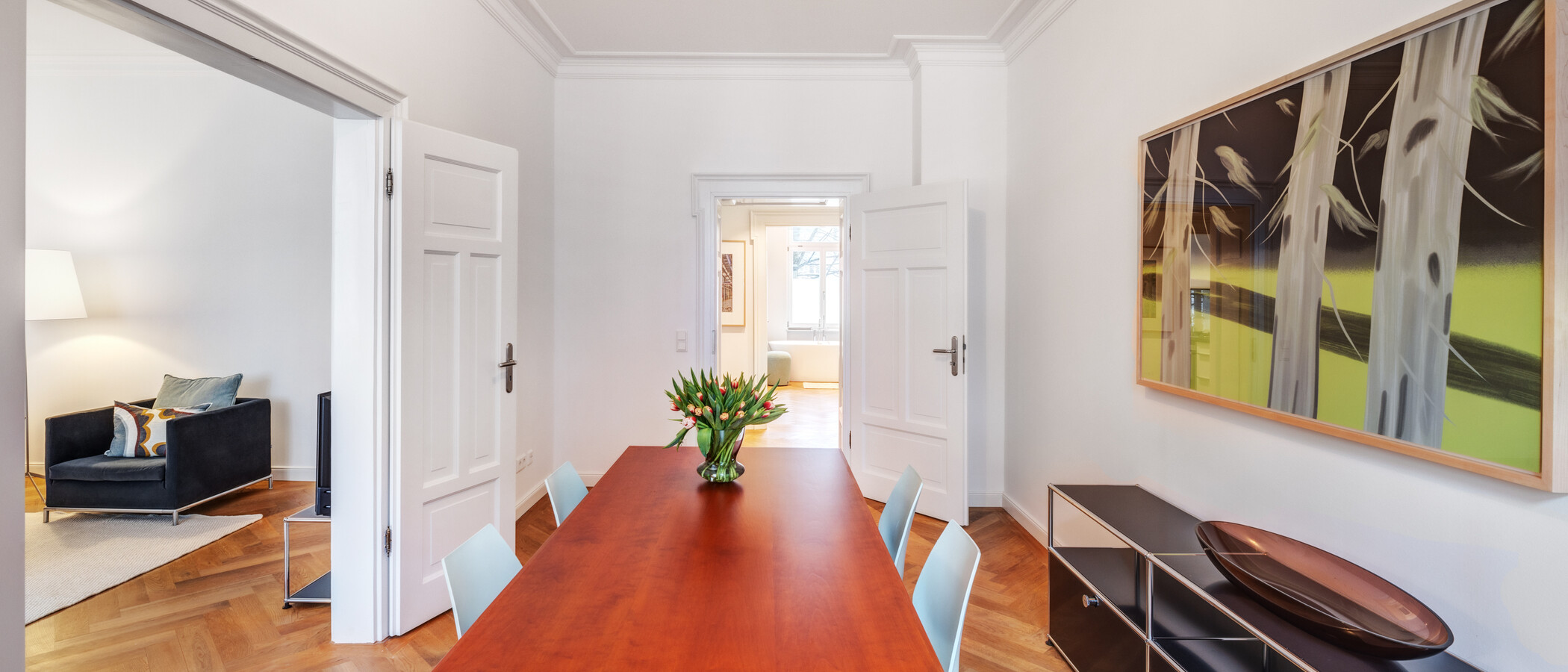 apartamento München Neuhausen 03 Comdedor 14340