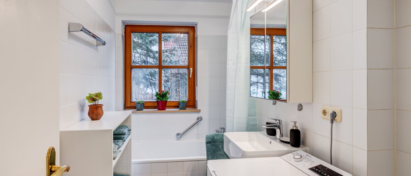 apartamento München Forstenried 01 baño 14341