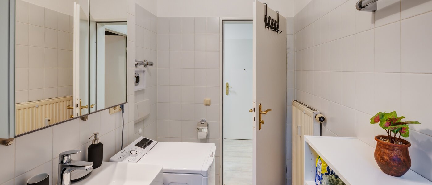 apartamento München Forstenried 02 baño 14341
