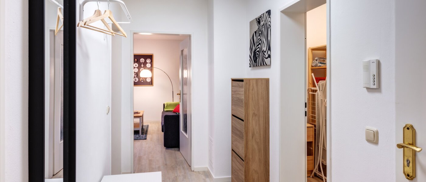 apartamento München Forstenried 02 pasillo 14341