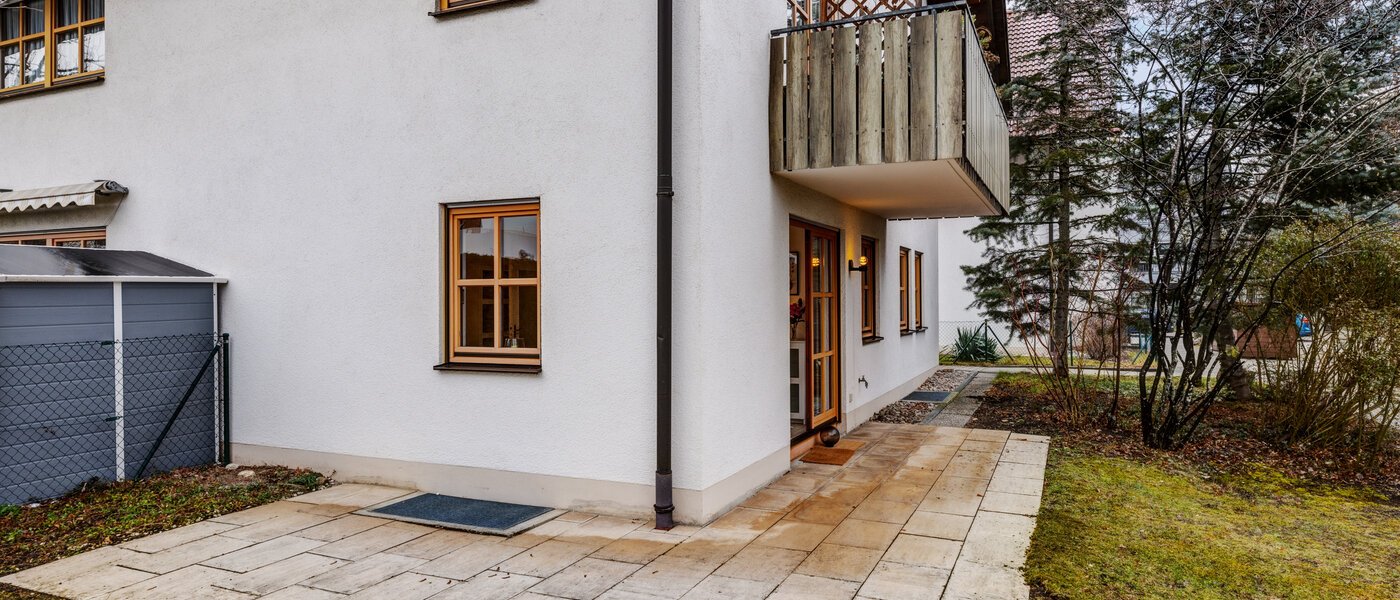 apartamento München Forstenried 01 terraza 14341