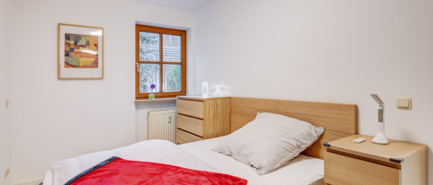 apartamento München Forstenried 01 dormitorio 14341