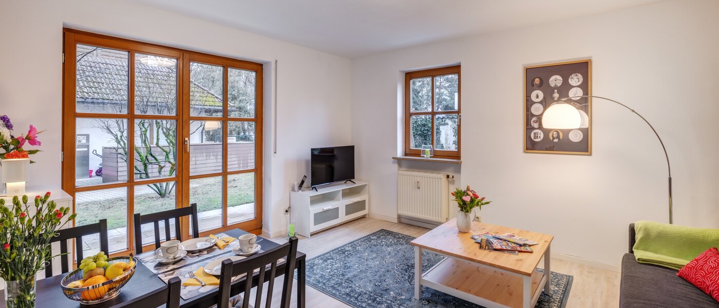 apartamento München Forstenried 03 zona de día  14341