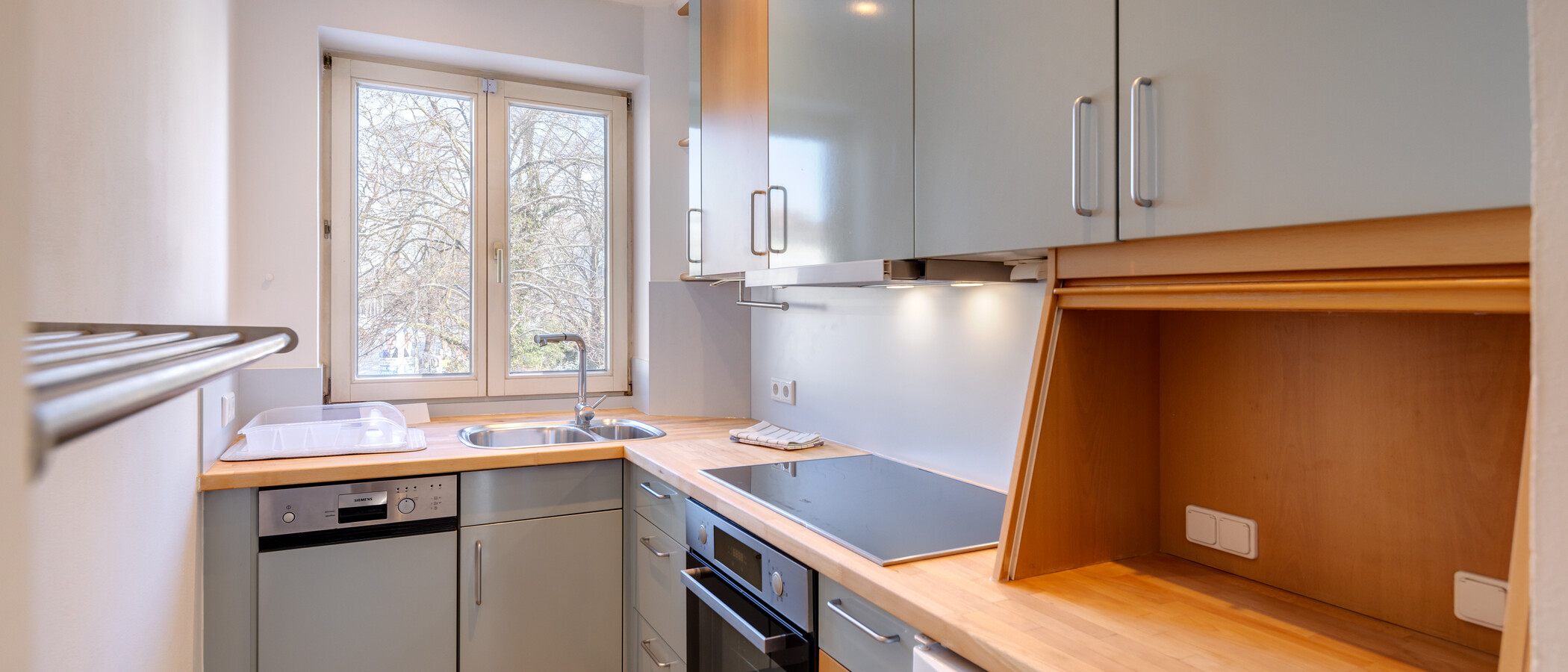 apartamento München Bogenhausen 01 cocina 14344
