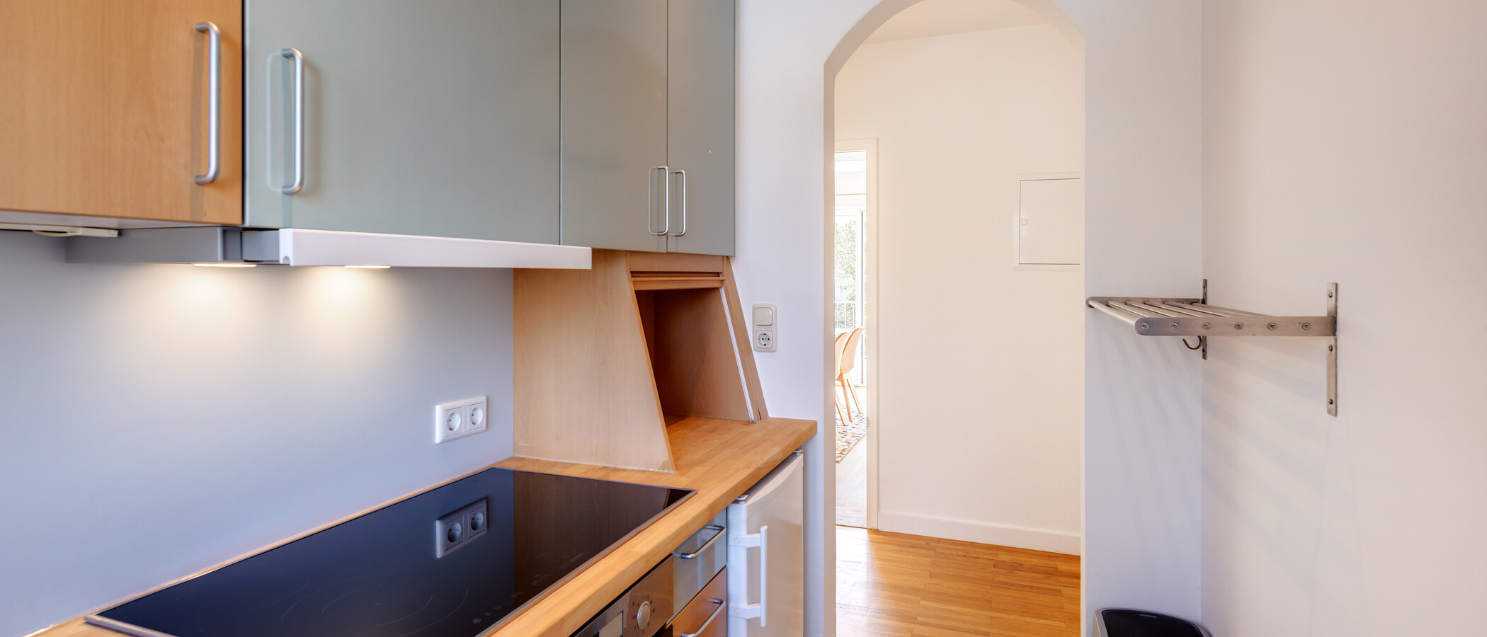 apartamento München Bogenhausen 02 cocina 14344