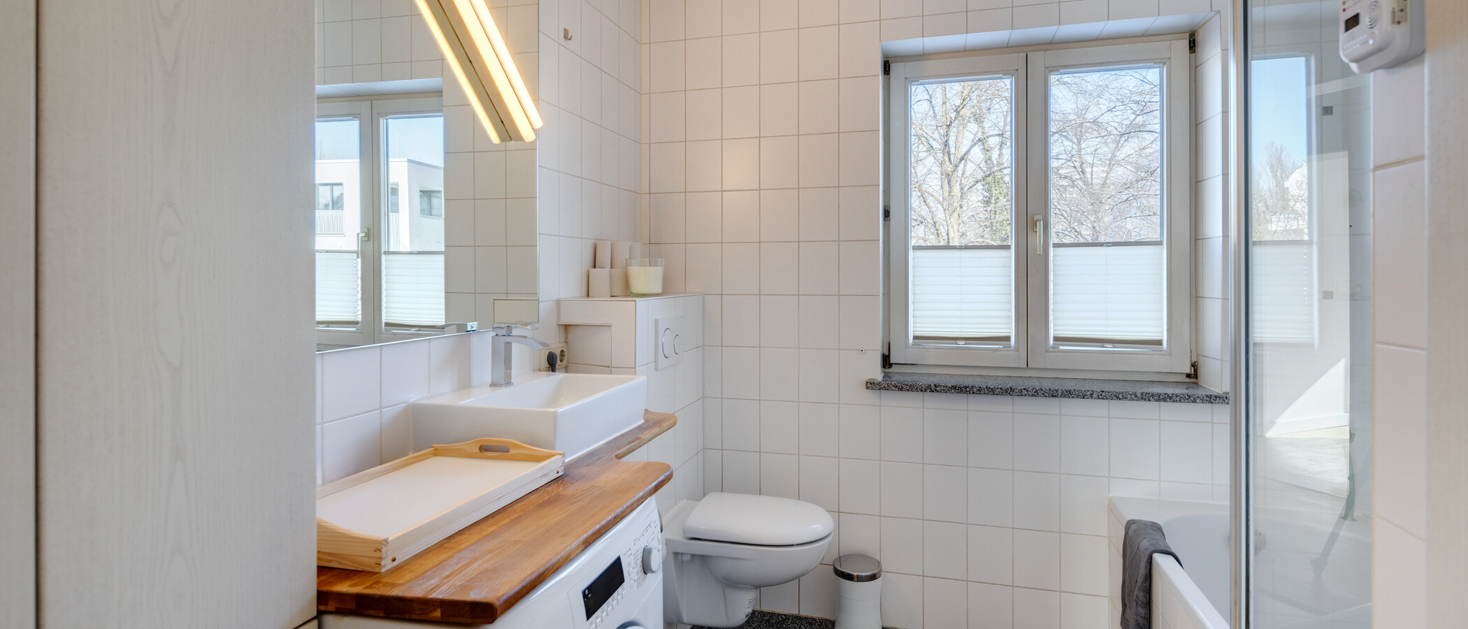 apartamento München Bogenhausen 01 baño 14344