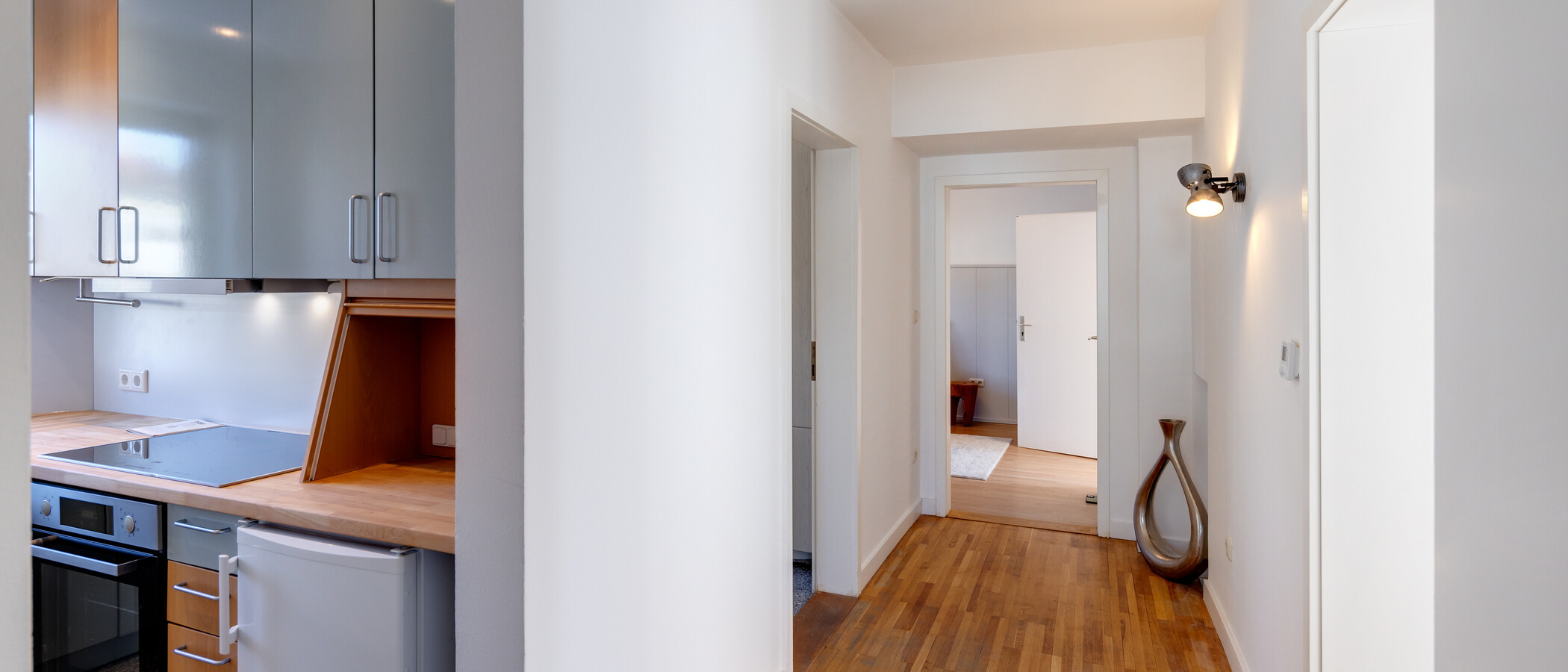 apartamento München Bogenhausen 02 pasillo 14344