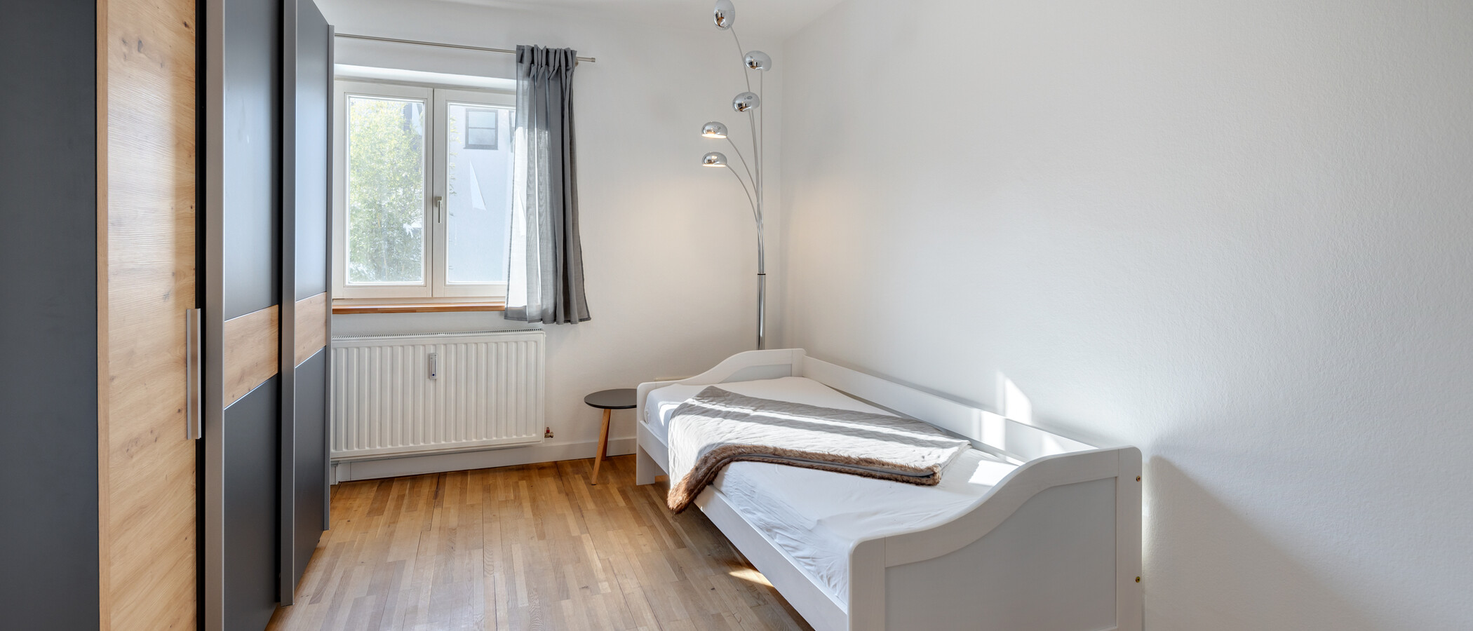 apartamento München Bogenhausen 01 2. dormitorio 14344