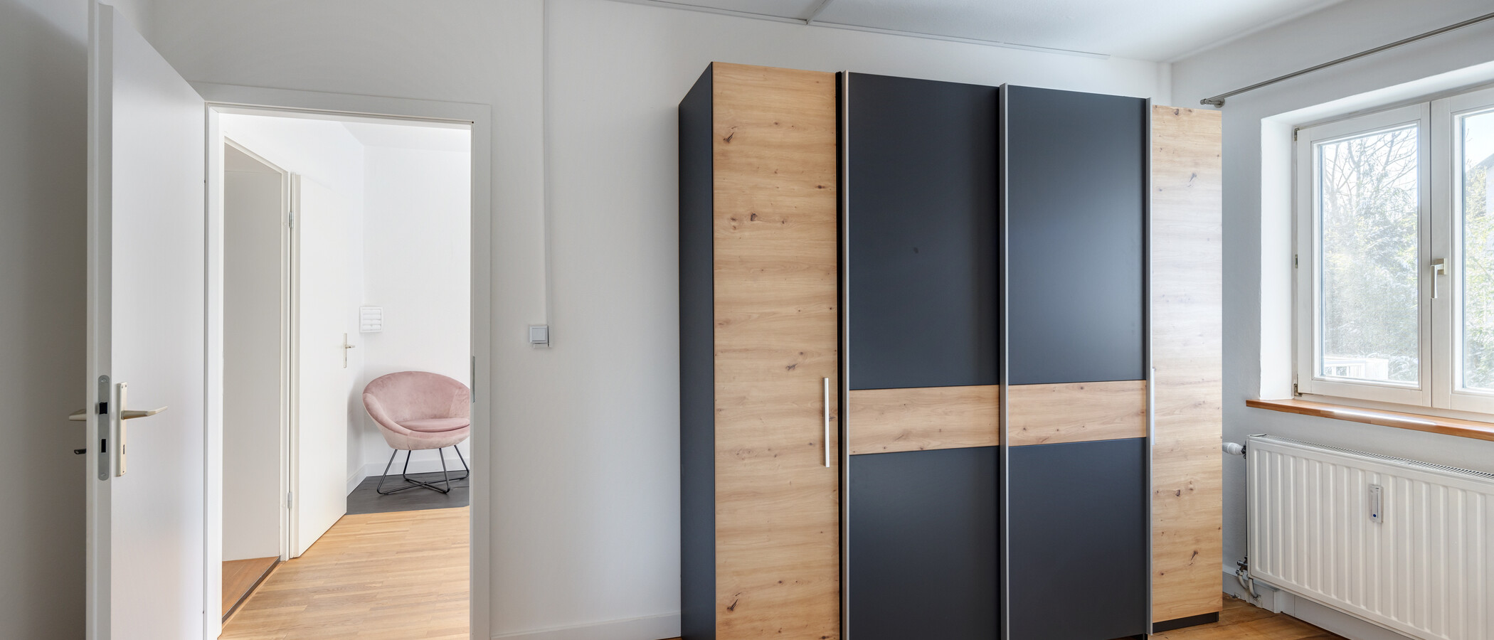 apartamento München Bogenhausen 03 2. dormitorio 14344