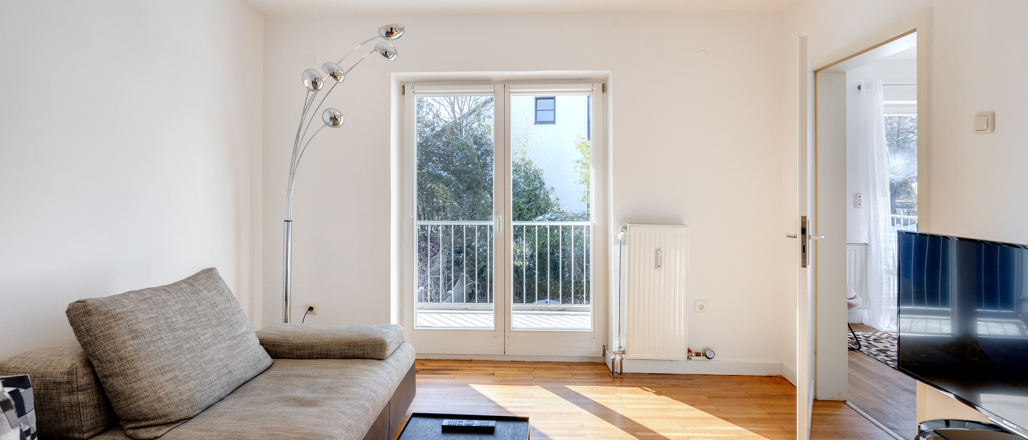 apartamento München Bogenhausen 02 sala de estar 14344