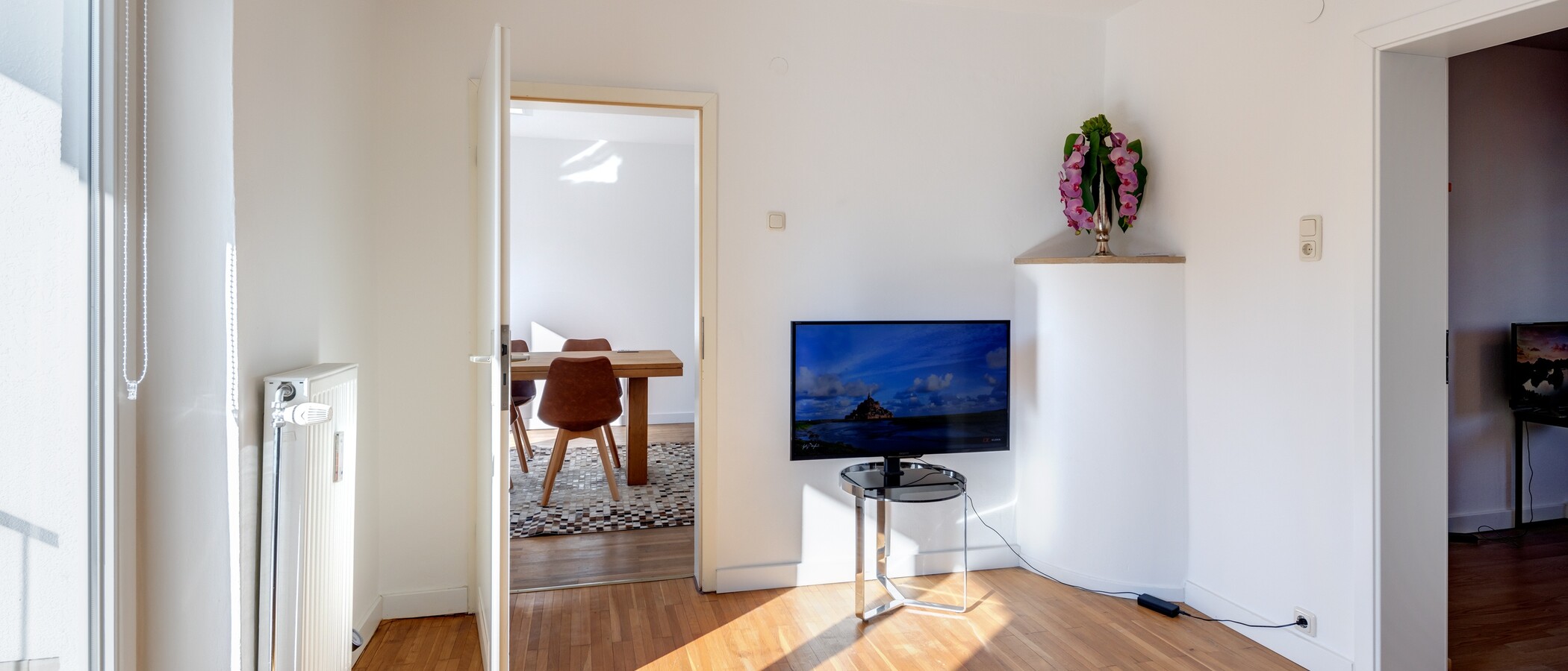 apartamento München Bogenhausen 03 sala de estar 14344