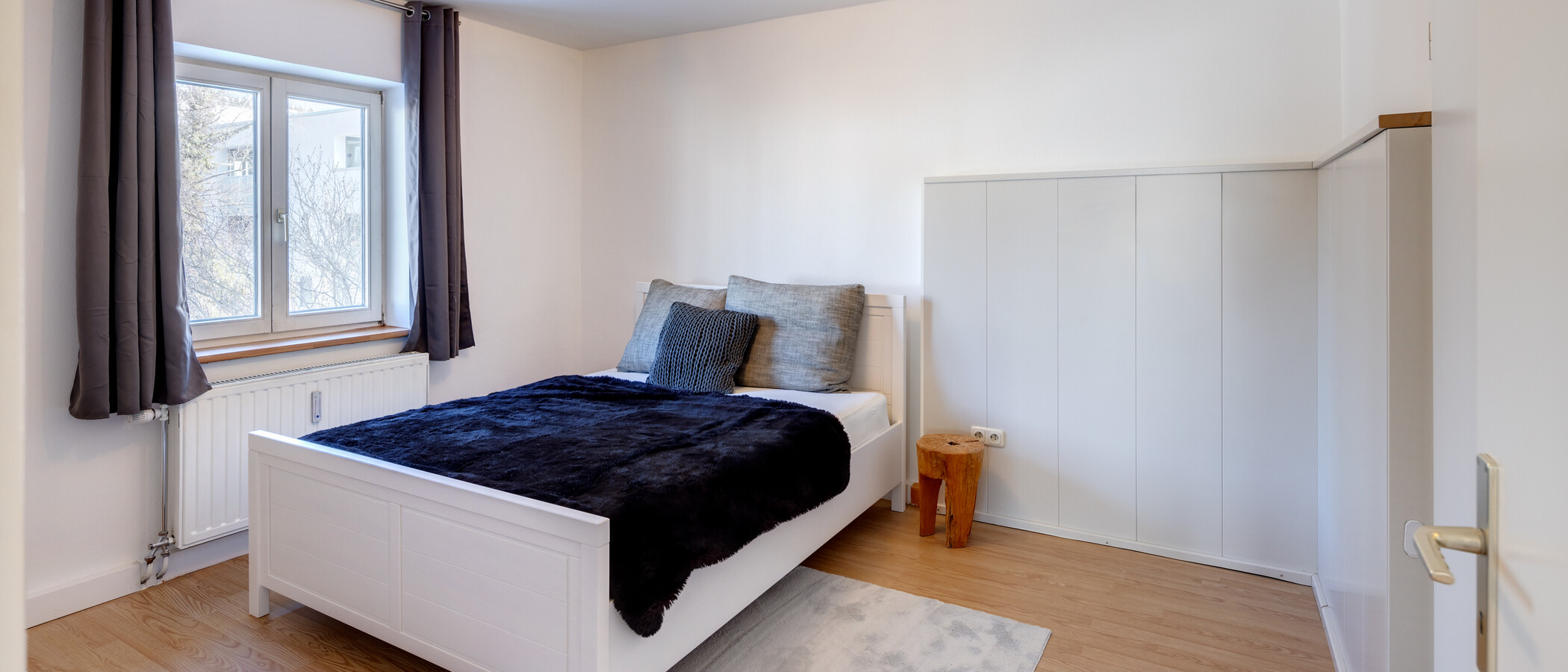 apartamento München Bogenhausen 01 1. dormitorio 14344