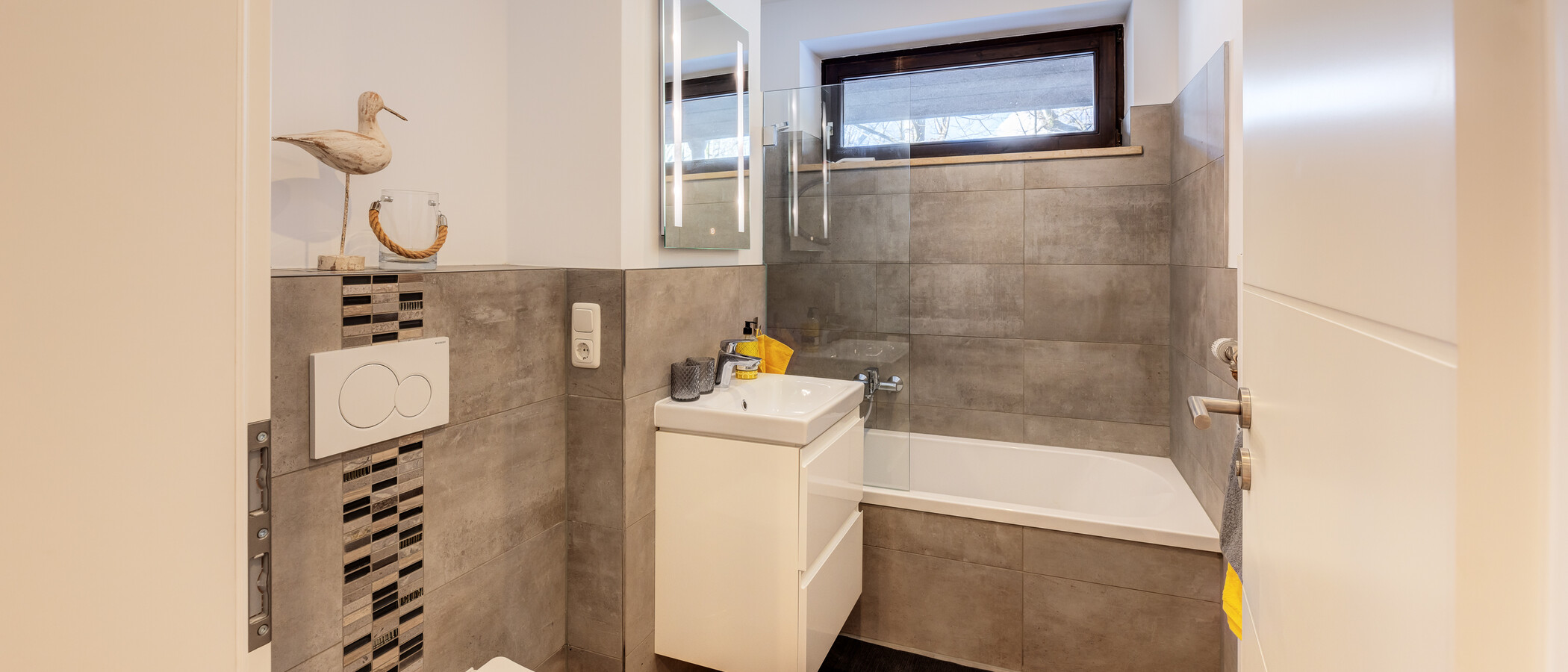 apartamento München Obermenzing 01 baño 14346