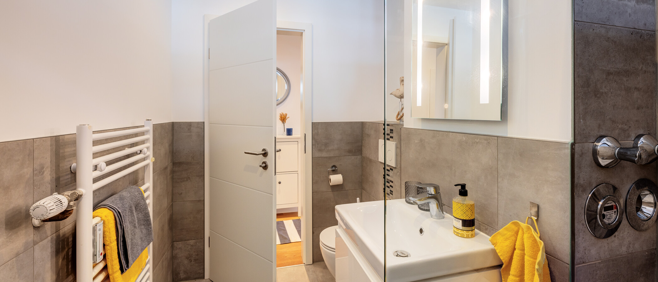 apartamento München Obermenzing 02 baño 14346