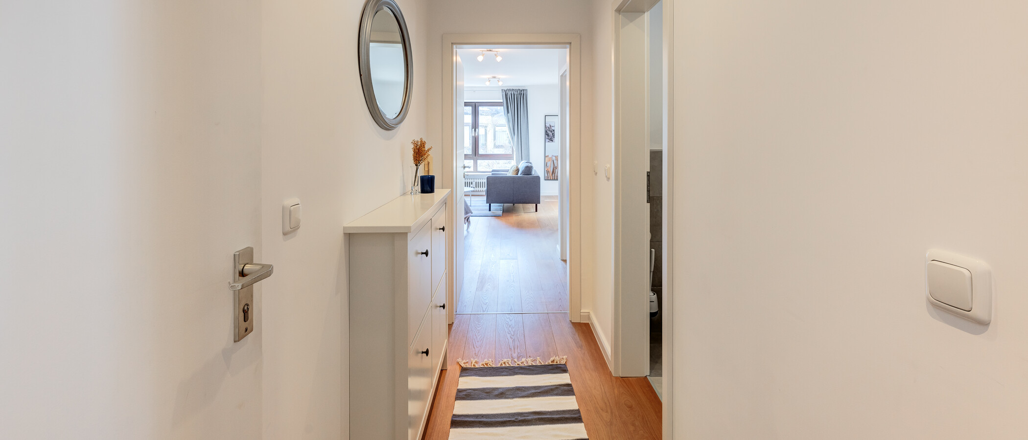 apartamento München Obermenzing 01 pasillo 14346